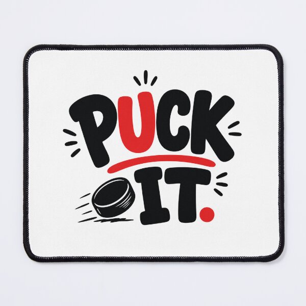 Item preview, Puck It Funny Hockey Humor Ice Hockey Fan Gift  designed and sold by slestore.