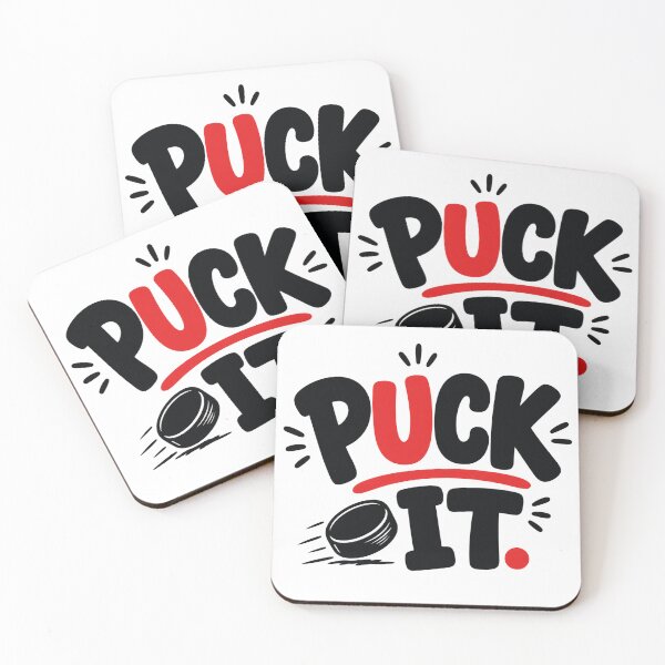Item preview, Puck It Funny Hockey Humor Ice Hockey Fan Gift  designed and sold by slestore.