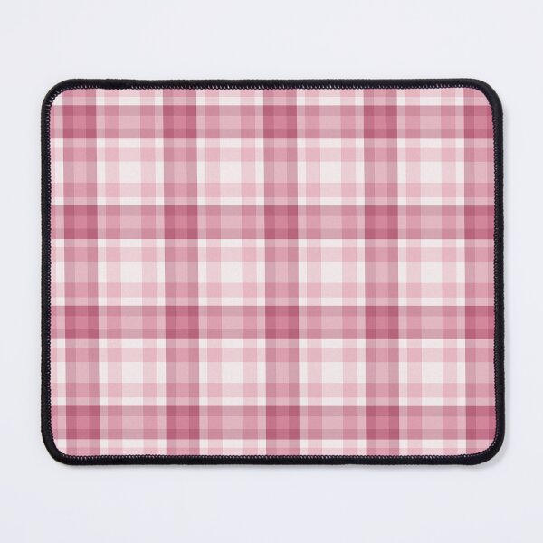 Item preview, pink gingham plaid pattern designed and sold by unique0703.
