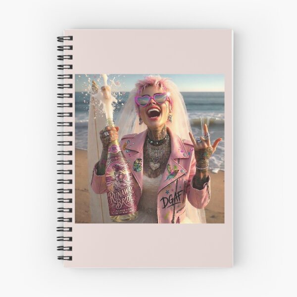 Item preview, Punk Bride Pink Jacket Celebration designed and sold by Voodoo Store Paranormal Collections.