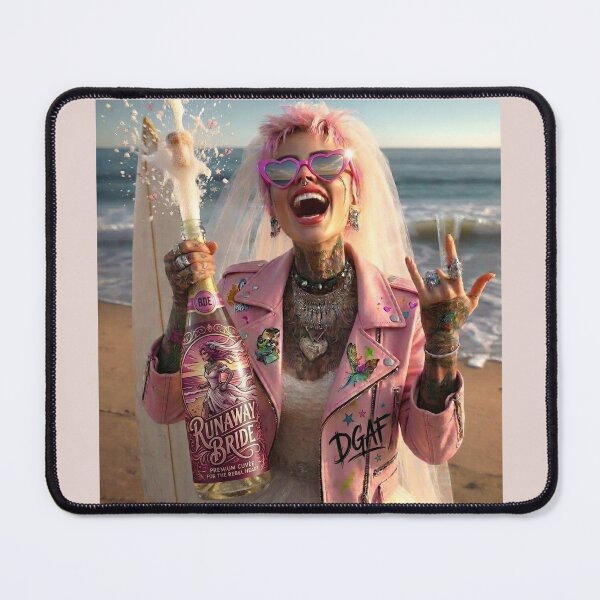 Item preview, Punk Bride Pink Jacket Celebration designed and sold by Voodoo Store Paranormal Collections.