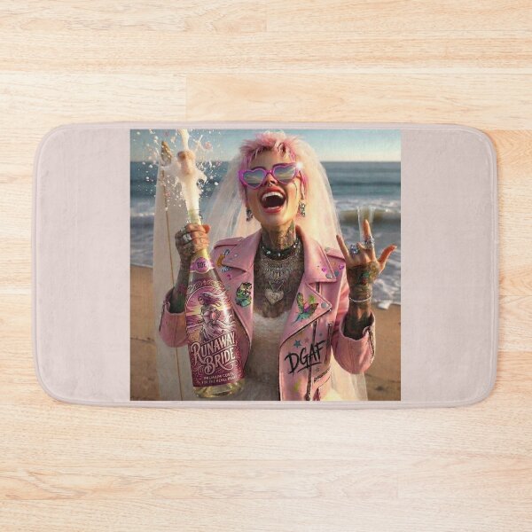 Item preview, Punk Bride Pink Jacket Celebration designed and sold by Voodoo Store Paranormal Collections.