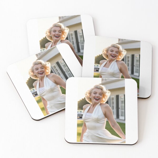 Item preview, Cinema - Emblematic Actress of 1950s Hollywood Glamour, Radiance and Joy at Sunset designed and sold by Beat-It.