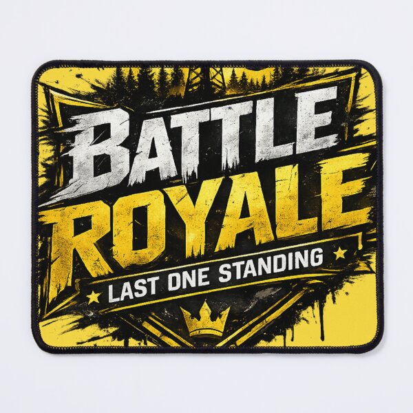 Item preview, Battle Royale: Last One Standing Gaming Logo | Esports Gamer Design designed and sold by Nusha Creations.