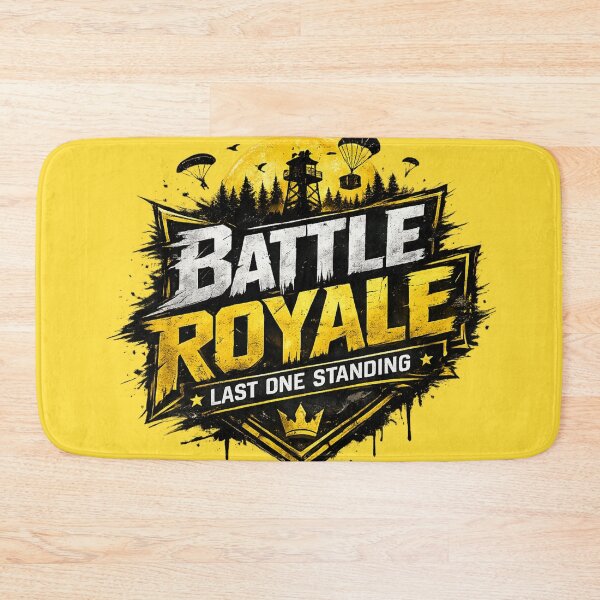 Item preview, Battle Royale: Last One Standing Gaming Logo | Esports Gamer Design designed and sold by Nusha Creations.