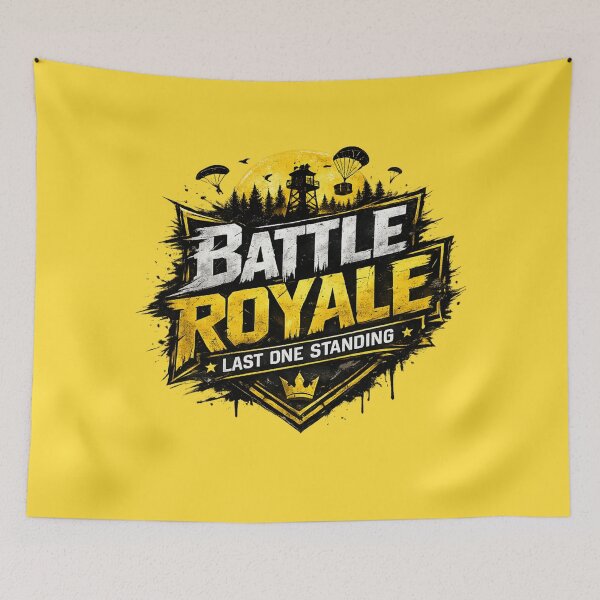 Artikelvorschau, Battle Royale: Last One Standing Gaming-Logo | Esports-Gamer-Design entworfen und verkauft von Nusha Creations.
