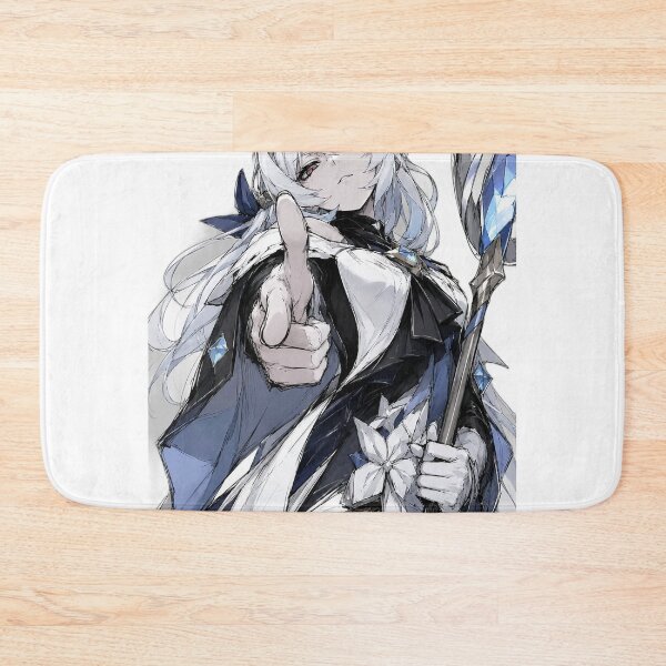 Item preview, Skirk Holding Weapon Genshin Impact designed and sold by KomiArts.