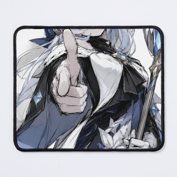 Item preview, Skirk Holding Weapon Genshin Impact designed and sold by KomiArts.