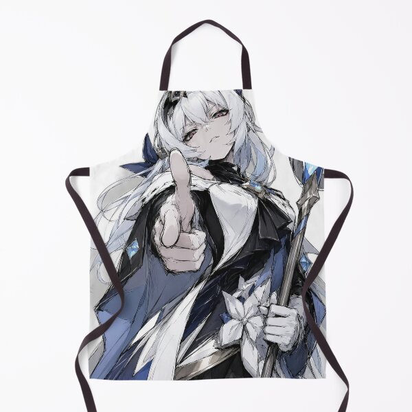 Item preview, Skirk Holding Weapon Genshin Impact designed and sold by KomiArts.