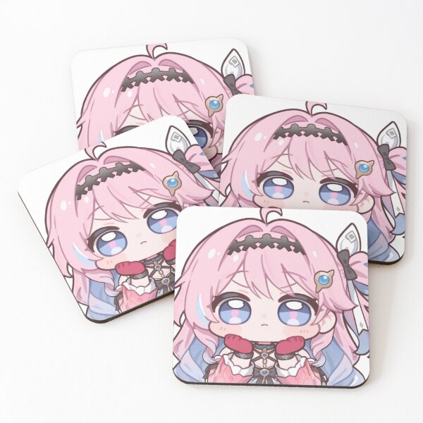 Item preview, Denia Chibi Sticker Wuthering Waves designed and sold by KomiArts.