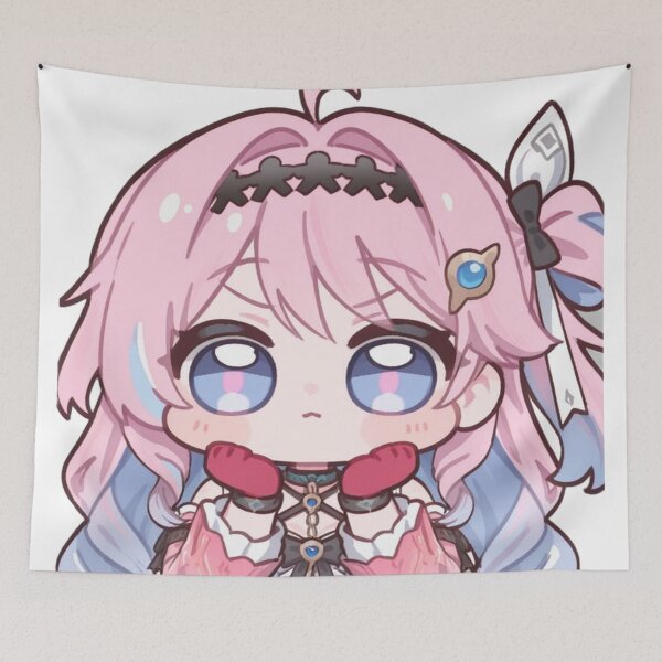 Item preview, Denia Chibi Sticker Wuthering Waves designed and sold by KomiArts.