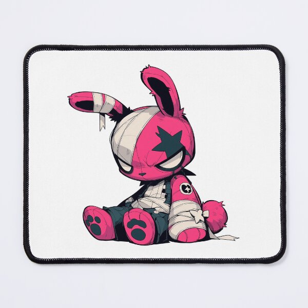 Item preview, Rabbit toy illustration designed and sold by robyeyedropy.