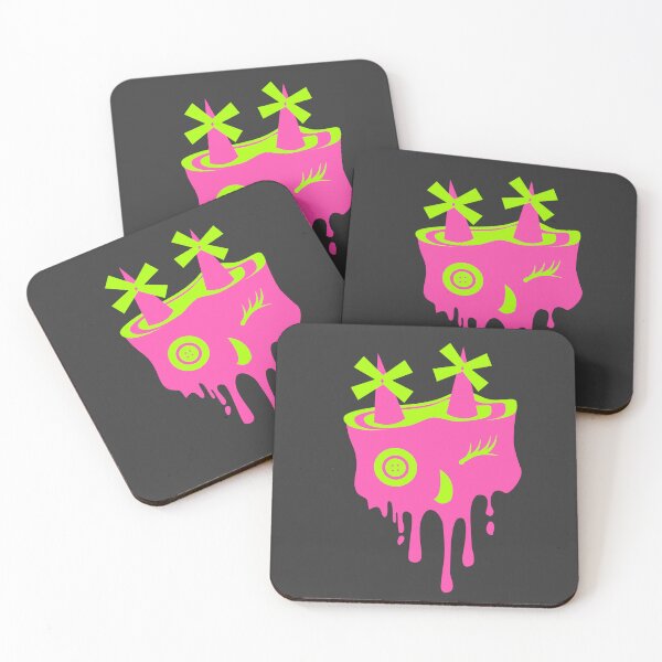 Item preview, INK SKULL - BUBBLEGUM GROVE designed and sold by Inner_Layers.