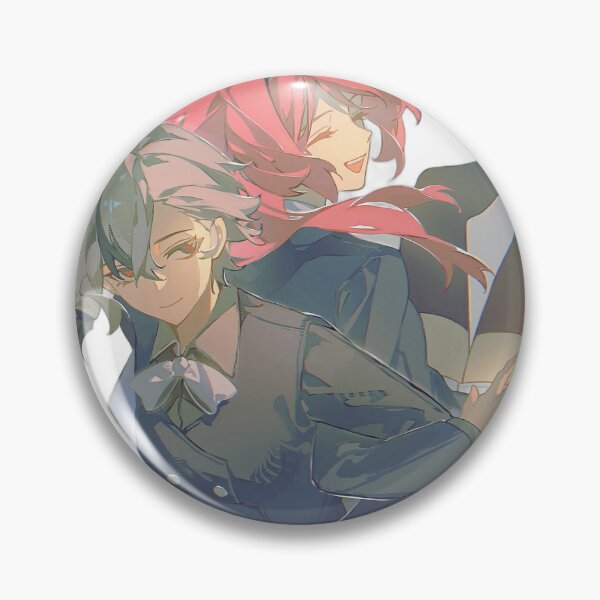 Item preview, Arlecchino and Clervie and Peruere Embracing Genshin Impact designed and sold by KomiArts.
