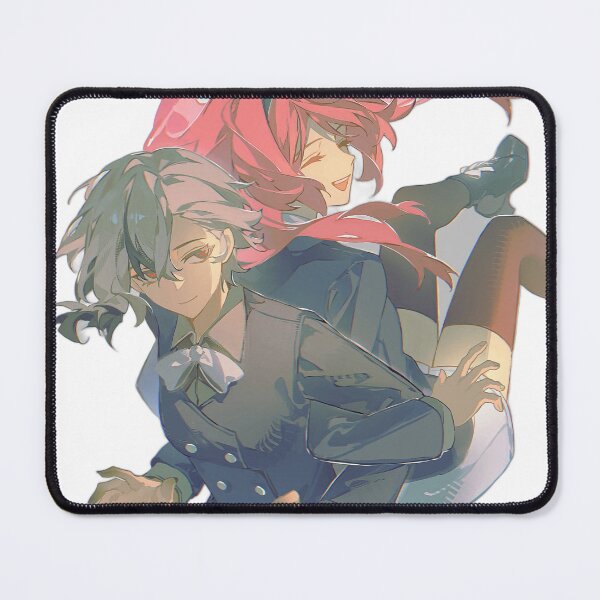 Item preview, Arlecchino and Clervie and Peruere Embracing Genshin Impact designed and sold by KomiArts.