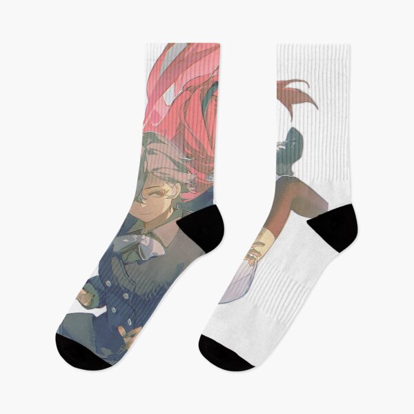 Item preview, Arlecchino and Clervie and Peruere Embracing Genshin Impact designed and sold by KomiArts.