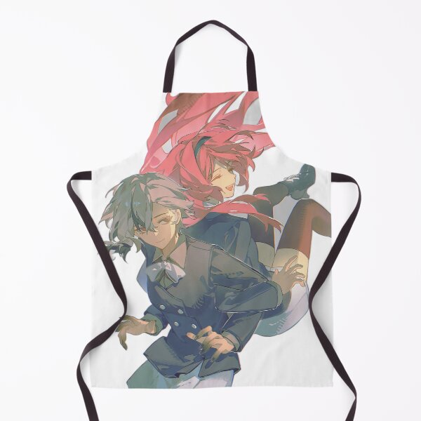 Item preview, Arlecchino and Clervie and Peruere Embracing Genshin Impact designed and sold by KomiArts.