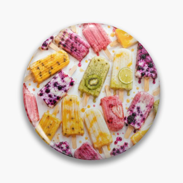 Item preview, Ice Cream Popsicles with Fruit designed and sold by Maria Dryfhout.
