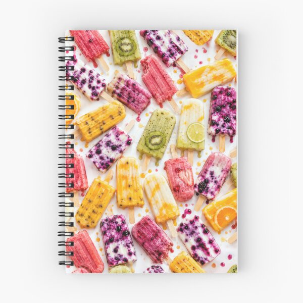 Item preview, Ice Cream Popsicles with Fruit designed and sold by Maria Dryfhout.