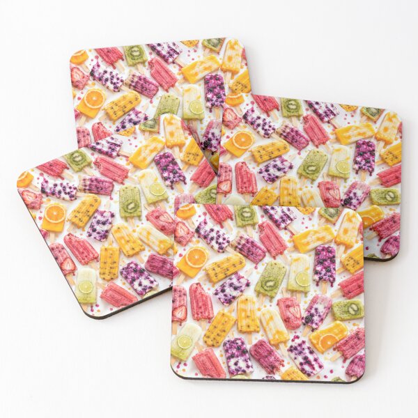 Item preview, Ice Cream Popsicles with Fruit designed and sold by Maria Dryfhout.