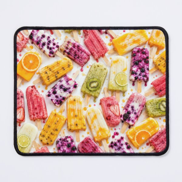 Item preview, Ice Cream Popsicles with Fruit designed and sold by Maria Dryfhout.