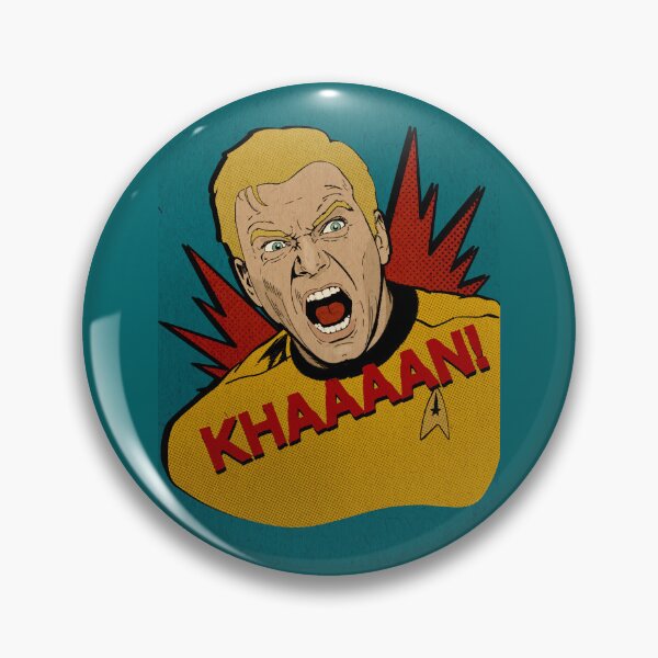 Item preview, Khan! Captain Kirk Iconic Scene designed and sold by ellealsopaints.