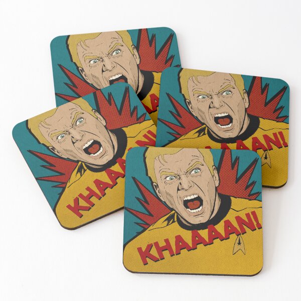 Item preview, Khan! Captain Kirk Iconic Scene designed and sold by ellealsopaints.