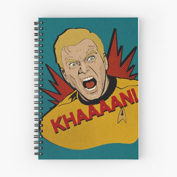 Item preview, Khan! Captain Kirk Iconic Scene designed and sold by ellealsopaints.