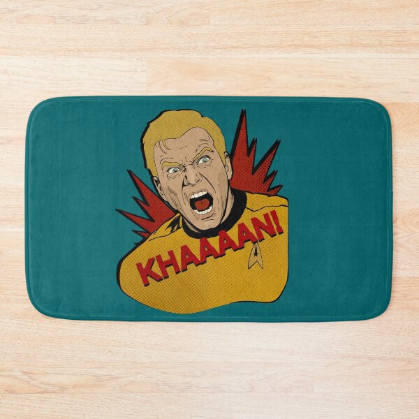 Item preview, Khan! Captain Kirk Iconic Scene designed and sold by ellealsopaints.