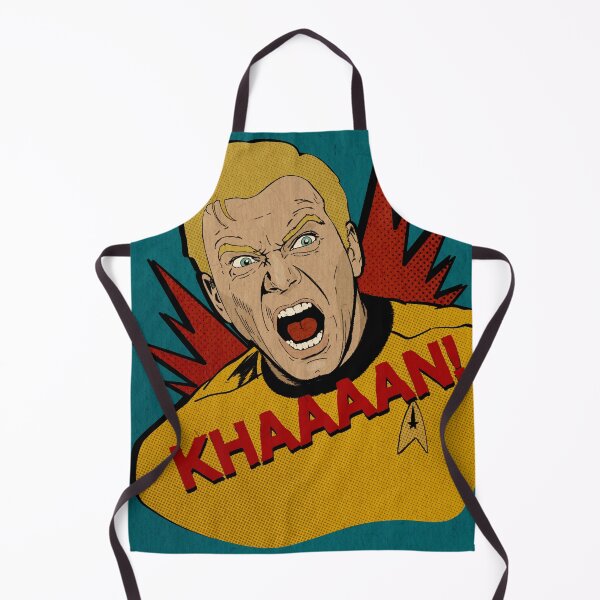 Item preview, Khan! Captain Kirk Iconic Scene designed and sold by ellealsopaints.