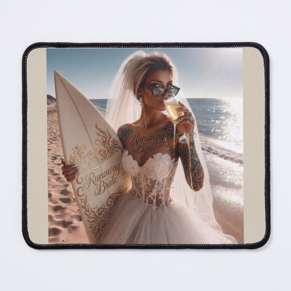Item preview, Alternative Luxury Bride Beach Celebration designed and sold by Voodoo Store Paranormal Collections.
