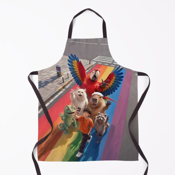 Item preview, Selfie Boy Rainbow Crossing designed and sold by ZKOZKOHI.