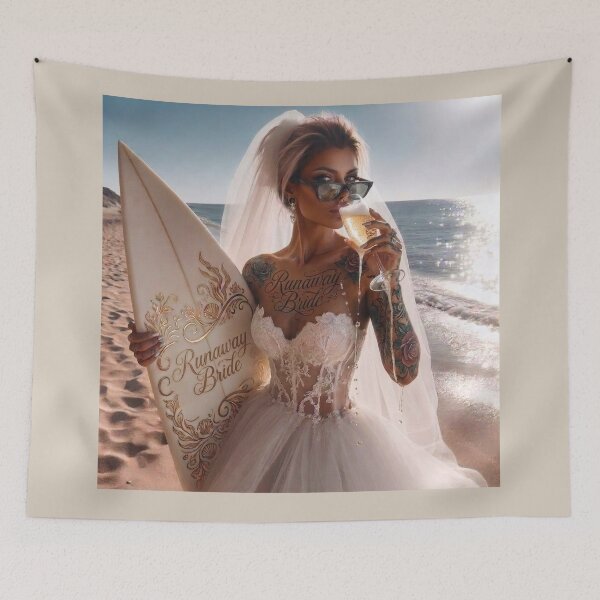 Item preview, Alternative Luxury Bride Beach Celebration designed and sold by Voodoo Store Paranormal Collections.