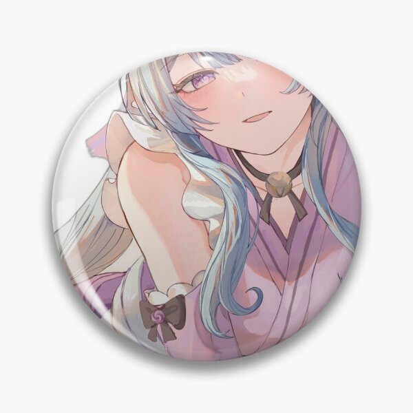 Item preview, Yumemizuki Mizuki Light Blue Hair Genshin Impact designed and sold by KomiArts.