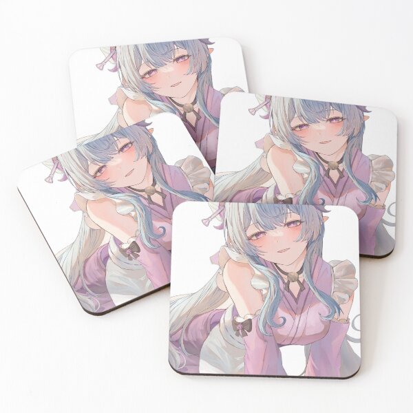 Item preview, Yumemizuki Mizuki Light Blue Hair Genshin Impact designed and sold by KomiArts.