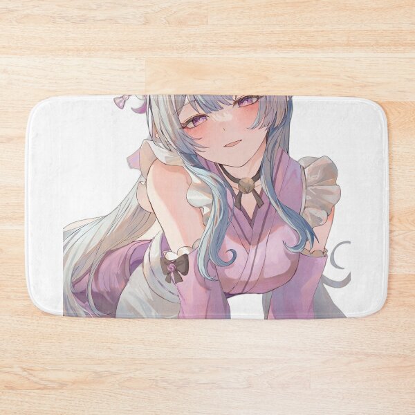Item preview, Yumemizuki Mizuki Light Blue Hair Genshin Impact designed and sold by KomiArts.