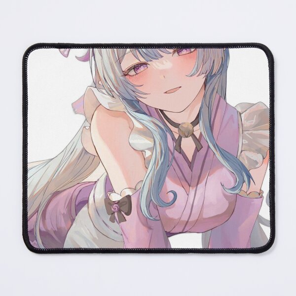 Item preview, Yumemizuki Mizuki Light Blue Hair Genshin Impact designed and sold by KomiArts.