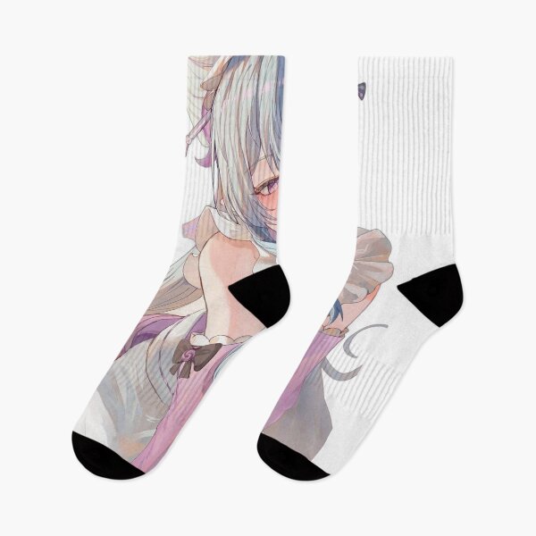 Item preview, Yumemizuki Mizuki Light Blue Hair Genshin Impact designed and sold by KomiArts.