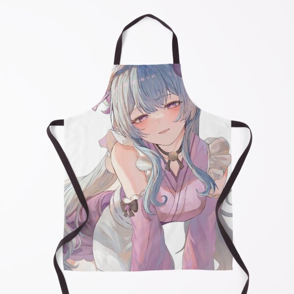 Item preview, Yumemizuki Mizuki Light Blue Hair Genshin Impact designed and sold by KomiArts.