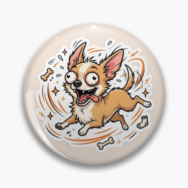 Item preview, Chihuahua Zoomies designed and sold by Safe Haven Pets.