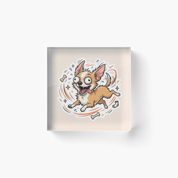 Item preview, Chihuahua Zoomies designed and sold by Safe Haven Pets.