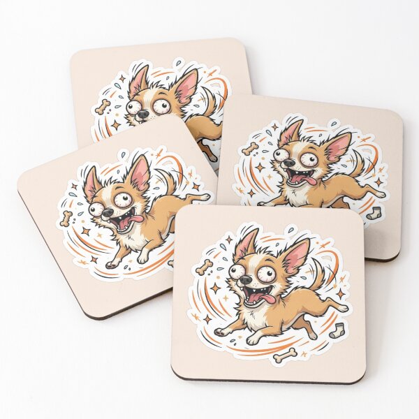 Item preview, Chihuahua Zoomies designed and sold by Safe Haven Pets.