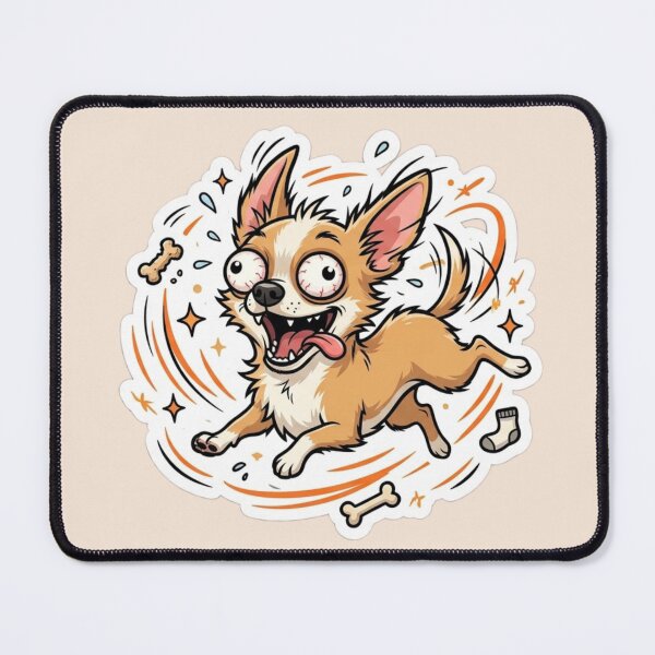 Item preview, Chihuahua Zoomies designed and sold by Safe Haven Pets.