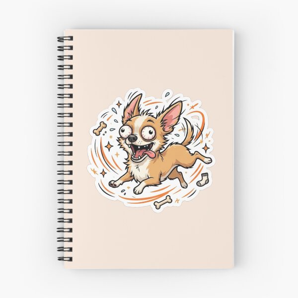 Item preview, Chihuahua Zoomies designed and sold by Safe Haven Pets.