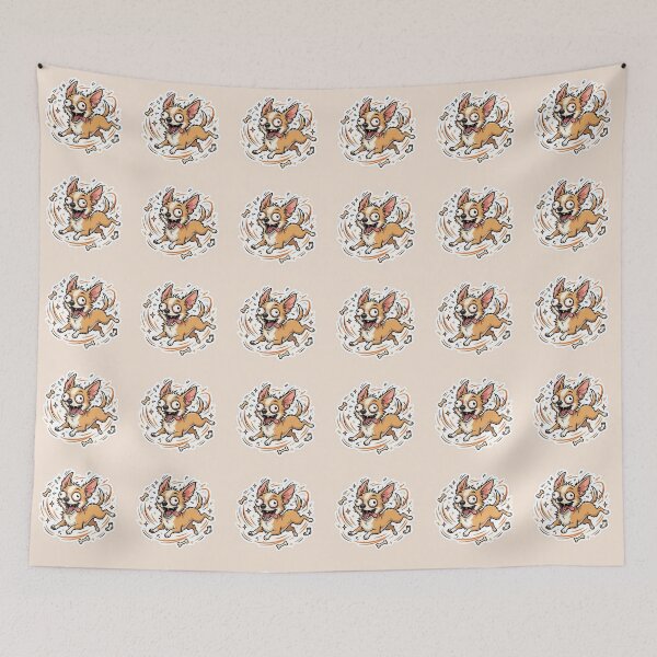 Item preview, Chihuahua Zoomies designed and sold by Safe Haven Pets.