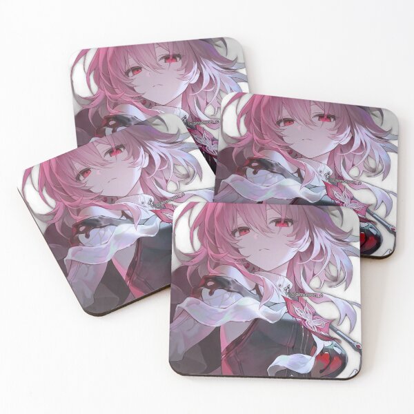 Item preview, Evernight Pink Hair Outfit Honkai Star Rail designed and sold by KomiArts.