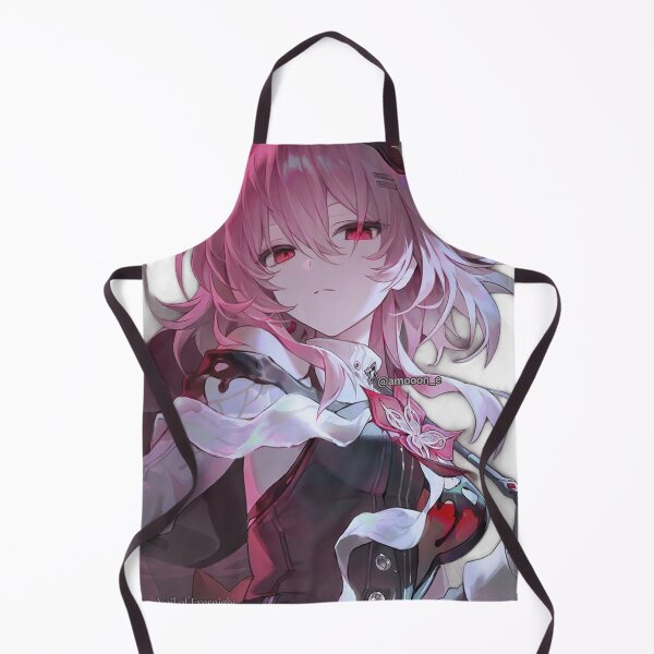Item preview, Evernight Pink Hair Outfit Honkai Star Rail designed and sold by KomiArts.