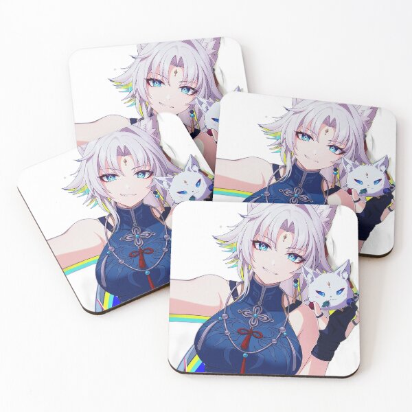 Item preview, Feixiao Holding Plushie Honkai: Star Rail designed and sold by KomiArts.