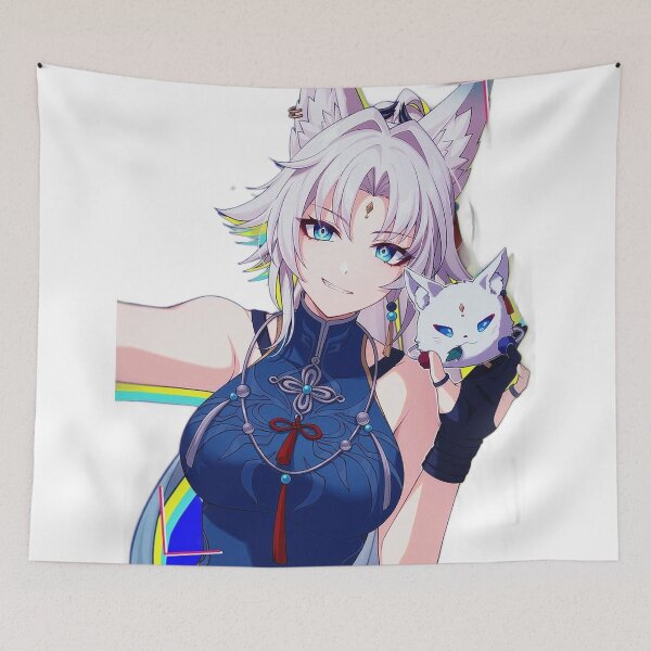 Item preview, Feixiao Holding Plushie Honkai: Star Rail designed and sold by KomiArts.