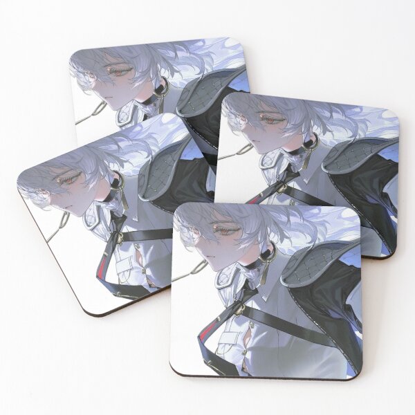 Item preview, Zani White Hair Tactical Wuthering Waves designed and sold by KomiArts.